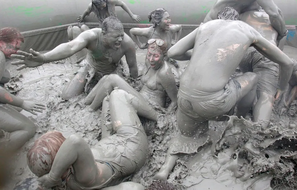 15th Annual Boryeong Mud Festival Takes Place