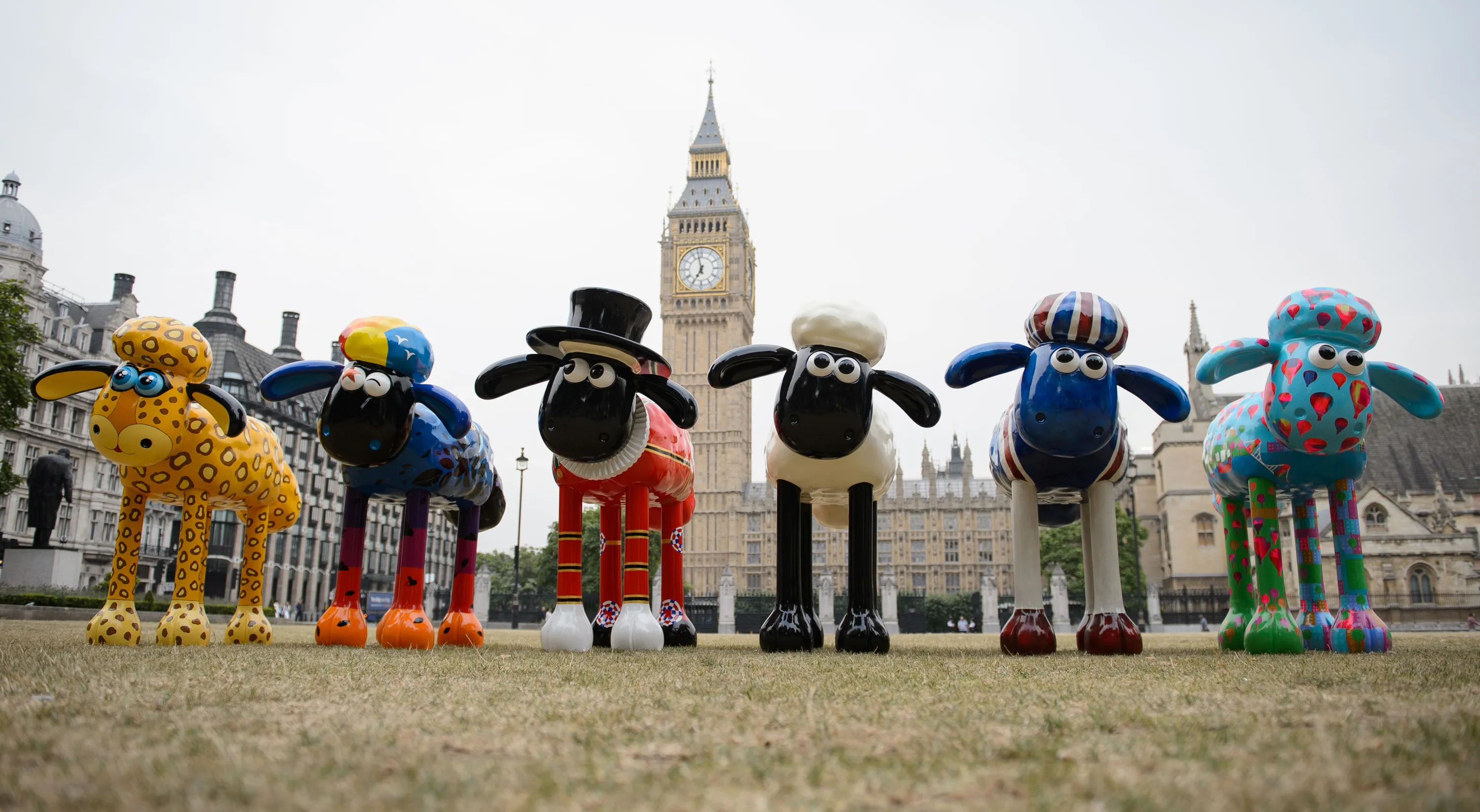 Shaun the Sheep London