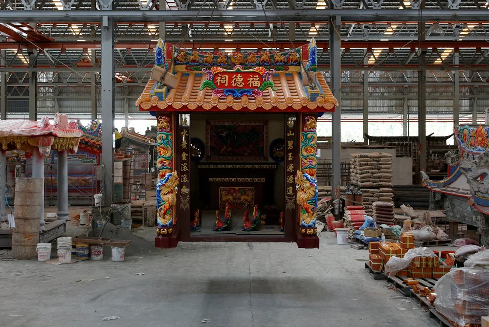 Taiwan's Temple Factory
