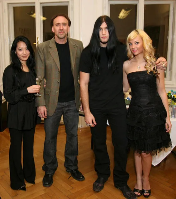 Mother of Nic Cage's gawth son to marry black metal vocalist