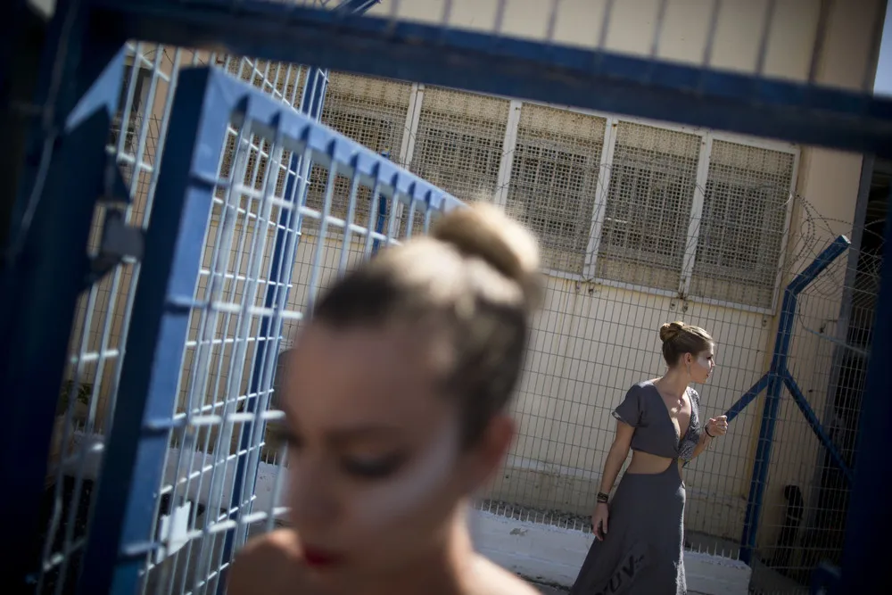 Israel Prison Hosts Inmate Fashion Show