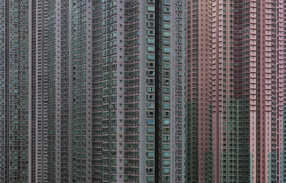 Hong Kong by Michael Wolf