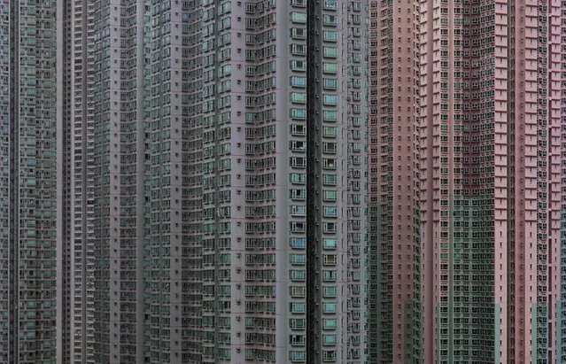 Hong Kong By Michael Wolf