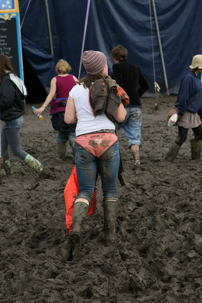 Muddy Festival in Glastonbury