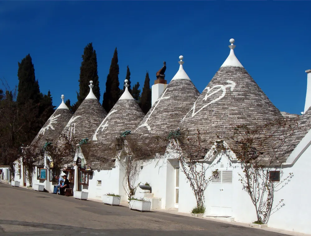 Ttrulli Alberobello, Italy‎