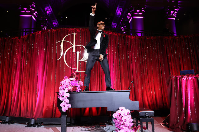 Ja Rule performs onstage as Gabrielle's Angel Foundation Hosts Angel Ball 2025 at Cipriani Wall Street on October 27, 2025 in New York City. (Photo by Jamie McCarthy/Getty Images for Gabrielle's Angel Foundation)
