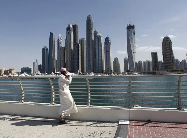 20: The Princess Tower in Dubai. Height: 1,358 ft. (Photo by Jumana El Heloueh/Reuters)