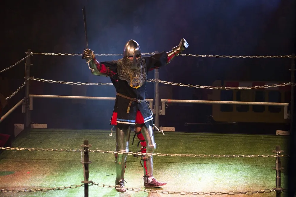 The “World Medieval Fighting Championship – the Israeli Challenge”