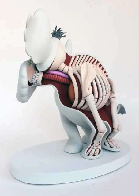 Anatomical Toys By Jason Freeny