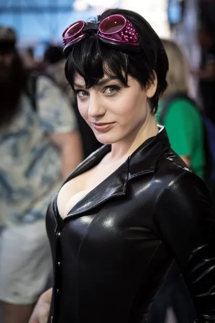 New York Comic Con/Anime Festival 2013. (Photo by Joe Alfano)