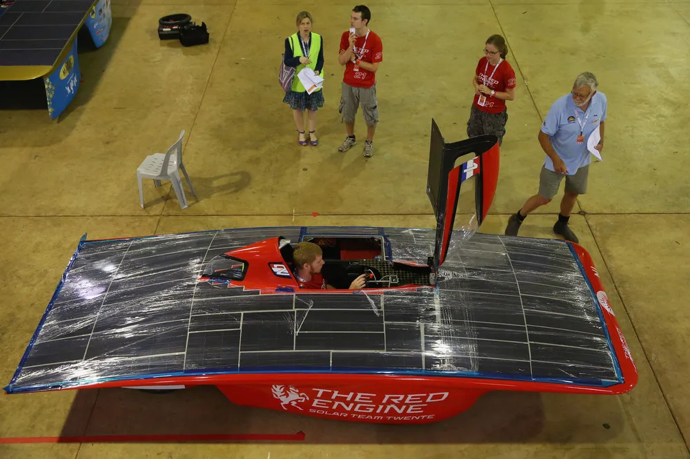 World Solar Challenge 2013