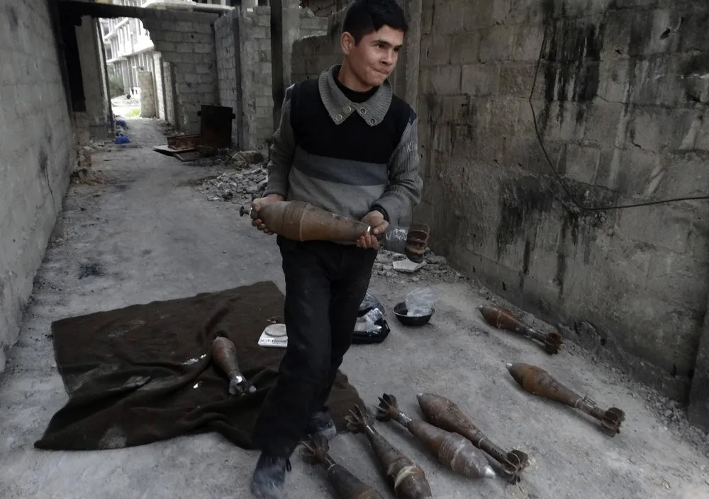 Syria – War and Peace. Part 1/6