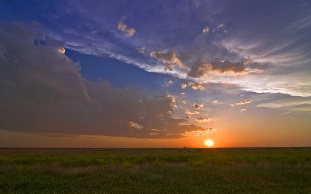 Storm Clouds by Photographer Matt Granz