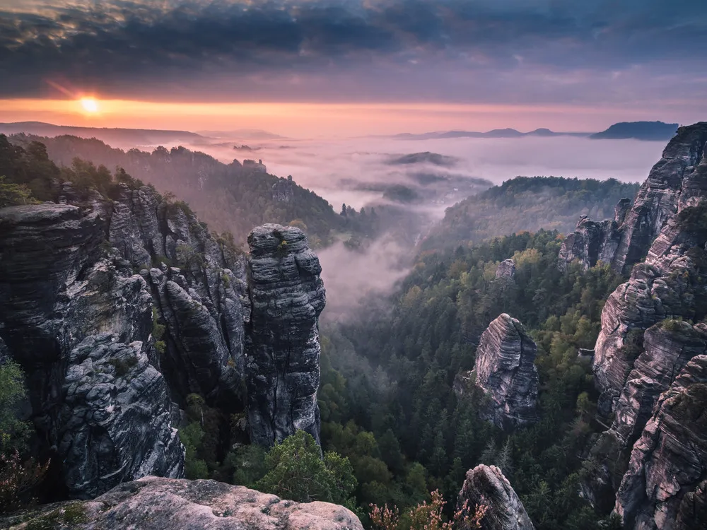 Landscapes by Andreas Wonisch