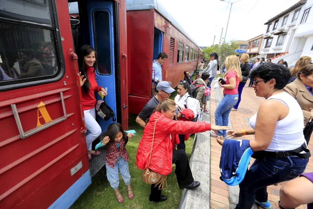 “La Sabana” – a Tourist Train in Colombia