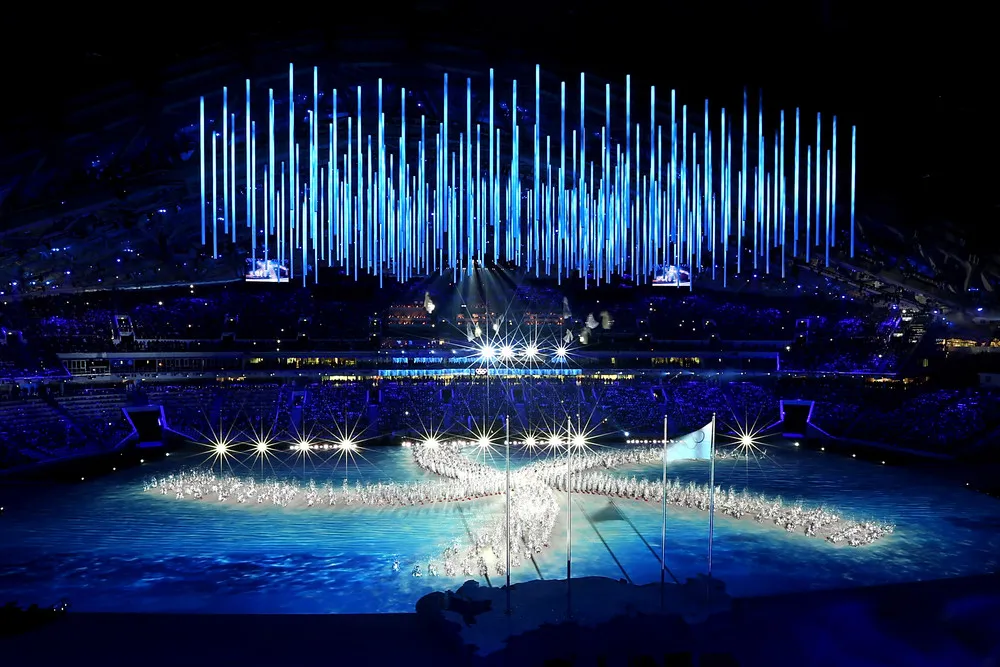 2014 Sochi Winter Olympics Closing Ceremony