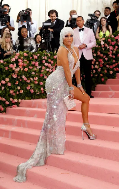 Jennifer Lopez attends the 2019 Met Gala celebrating “Camp: Notes on Fashion” at the Metropolitan Museum of Art on May 06, 2019 in New York City. (Photo by Andrew Kelly/Reuters)