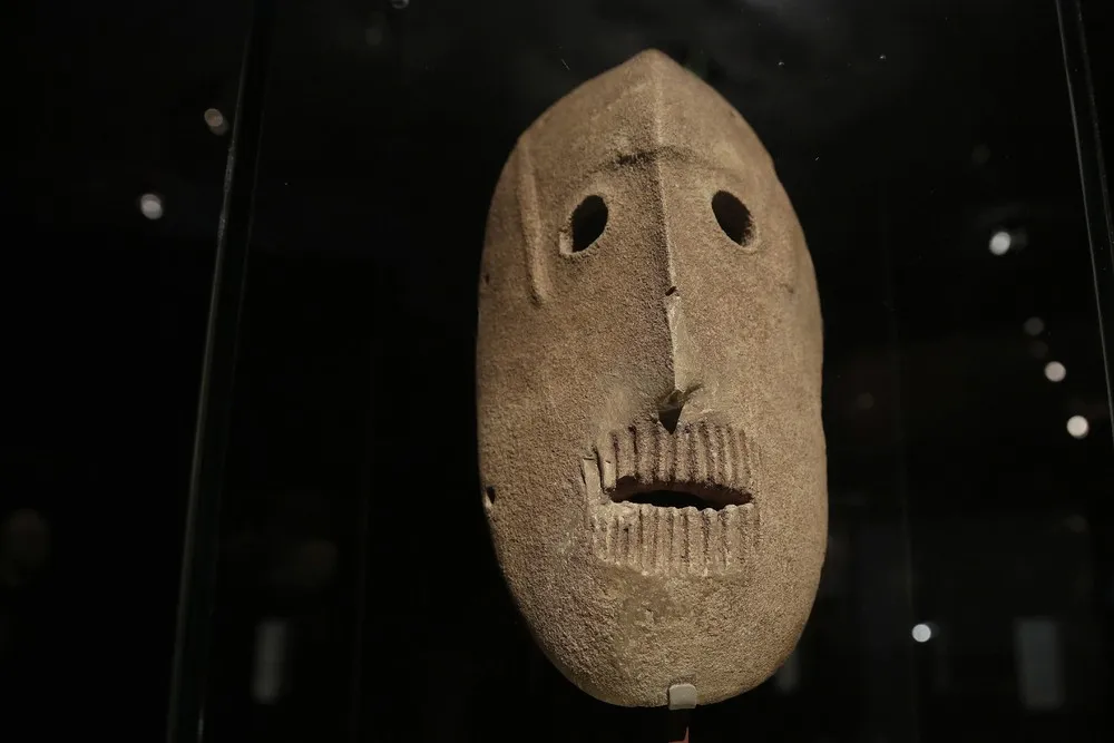 World's Oldest Masks