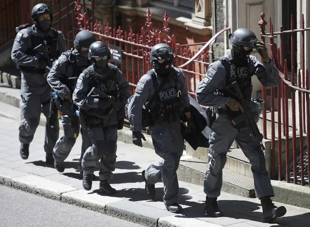 Biggest-Ever Terrorism Drill in London