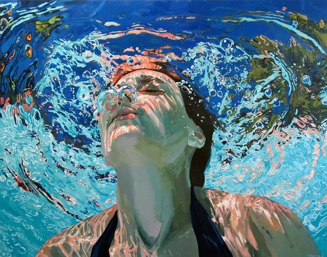 The Underwater Paintings By Samantha French