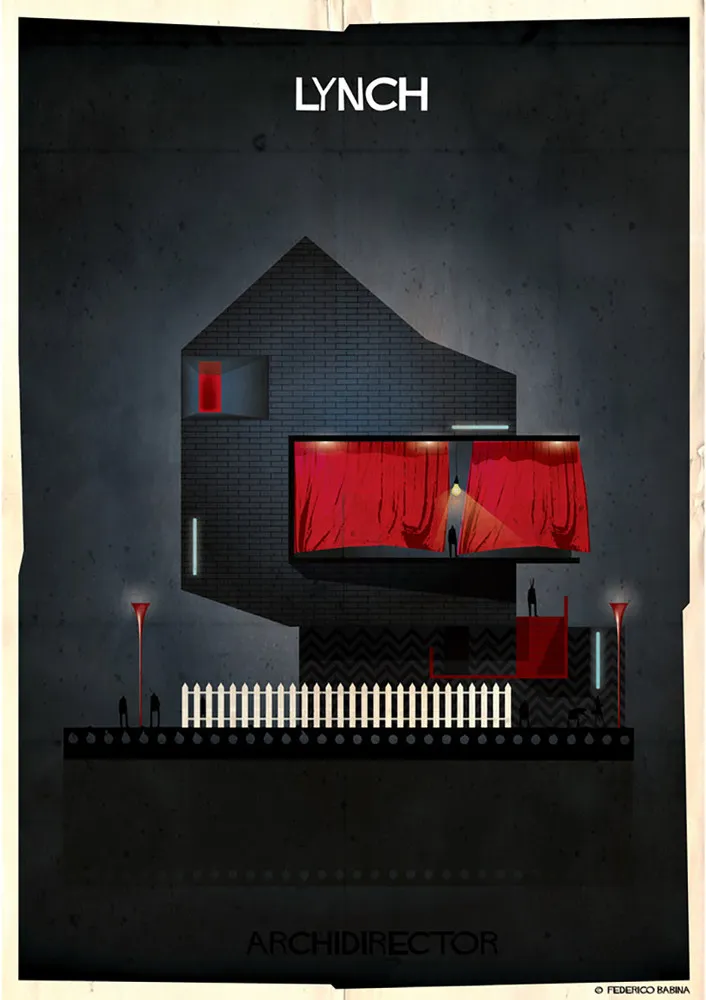 Famous Directors by Federico Babina
