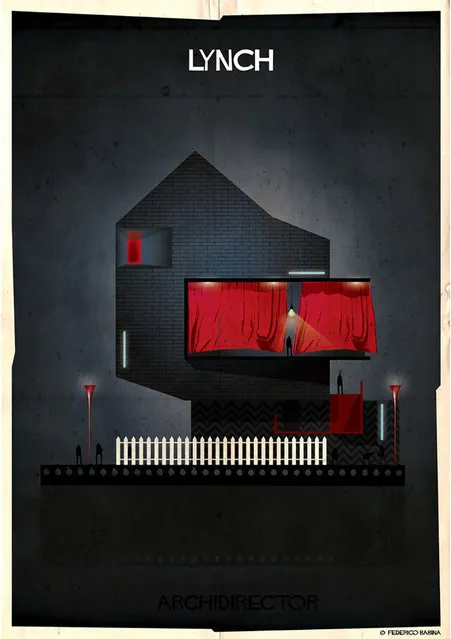 Famous Directors By Federico Babina