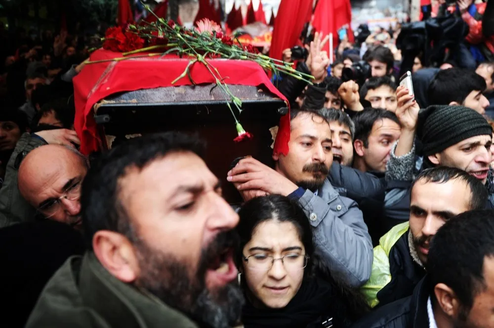 New Protests Rock Turkey