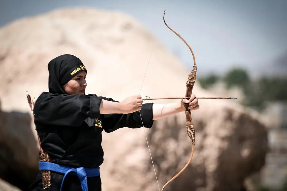 Iran's Ninja Women