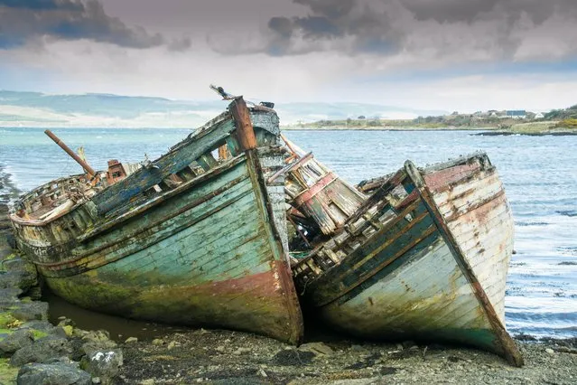 Lucia Hatch, 81, of the District, was participating in a photo workshop in Scotland when she took this image in Tobermory on the Isle of Mull. (Photo by Lucia Hatch/2017 Washington Post Travel Photo Contest)