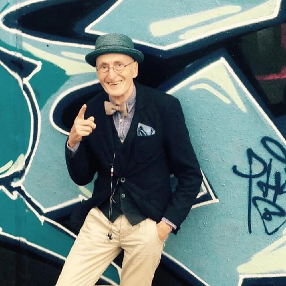 The World's Most Fashionable Grandpa by Gunther Krabbenhoft