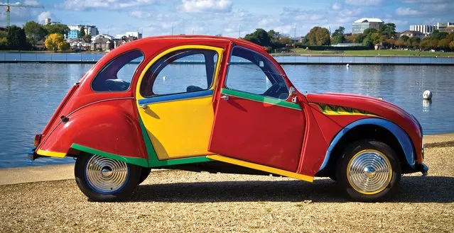 Picasso Citroën By Andy Saunders