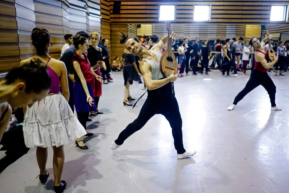 Uruguay Ballet Photo Essay