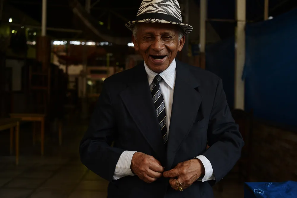 Scenes around the Olympic City