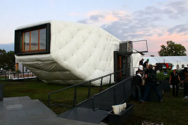 CHIP House Powered By Solar Energy