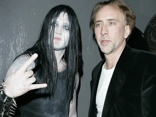 Weston Cage ~ Nicolas Cage's son/ Good Gowd! Have Mercy! !