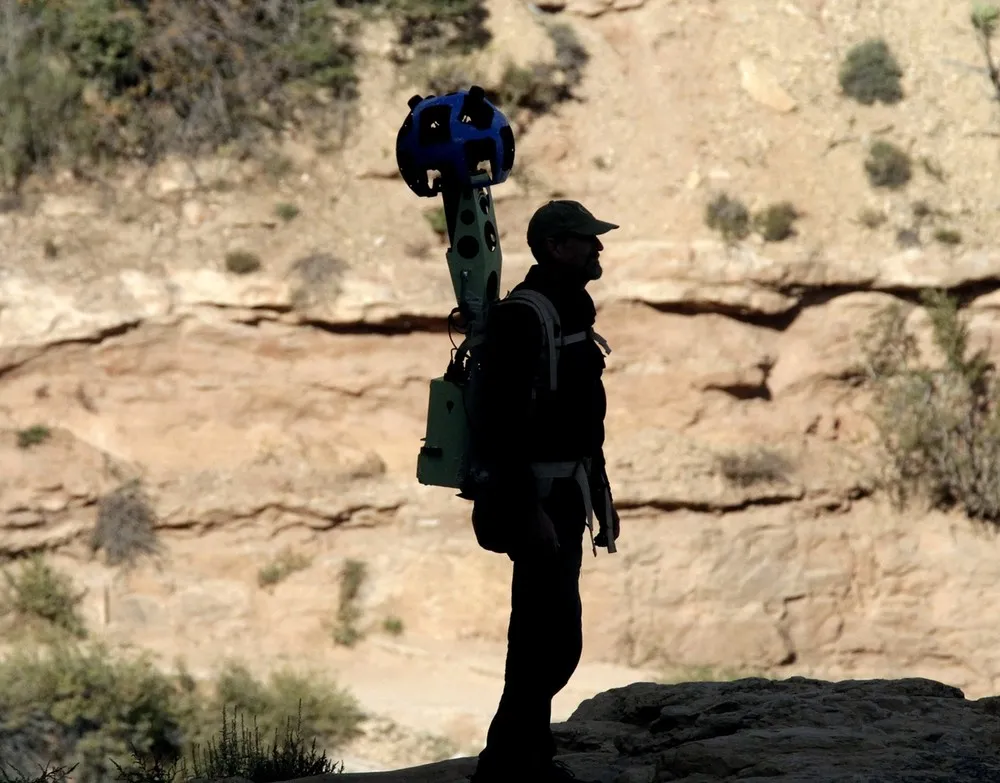 Google Takes Street View Tech Into the Grand Canyon