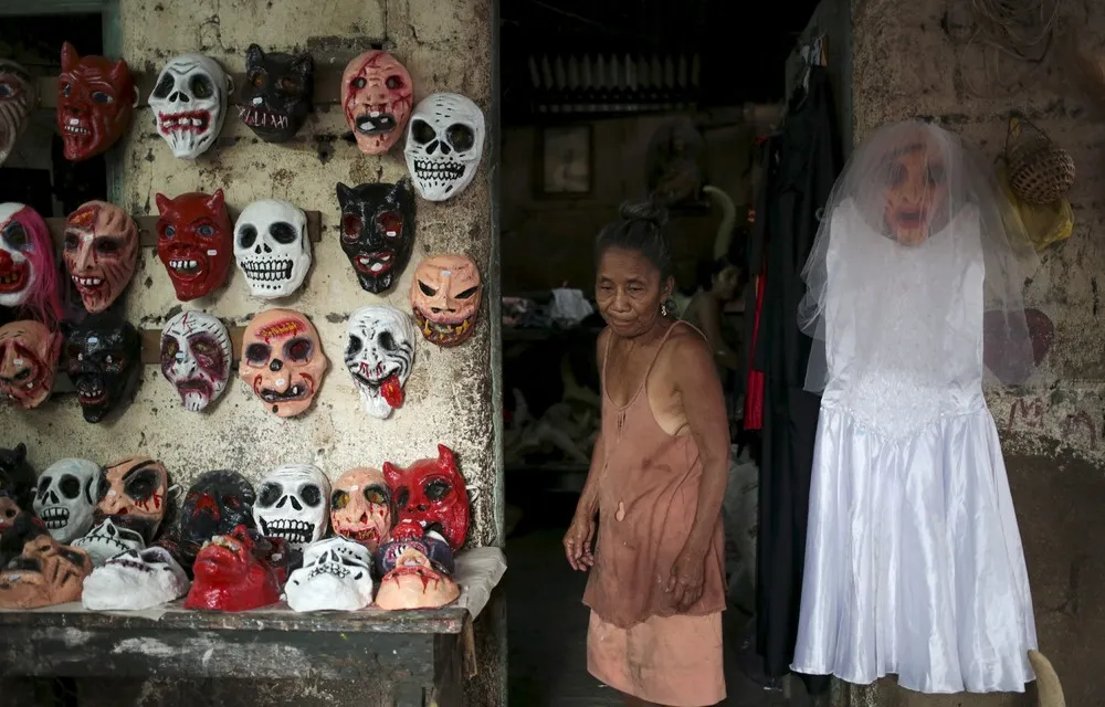 Masks Workshop in Nicaragua