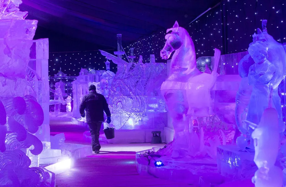 Disney Dreams Ice Festival in Belgium