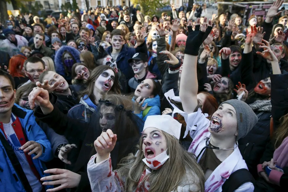 Halloween in Ukraine