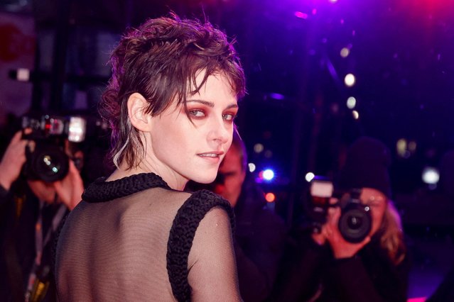 Jury member, American actress Kristen Stewart arrives to the awards ceremony at the 73rd Berlinale International Film Festival in Berlin, Germany on February 25, 2023. (Photo by Michele Tantussi/Reuters)