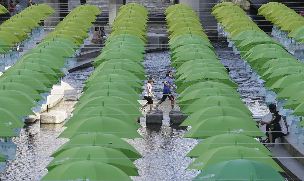 “Under an Umbrella”
