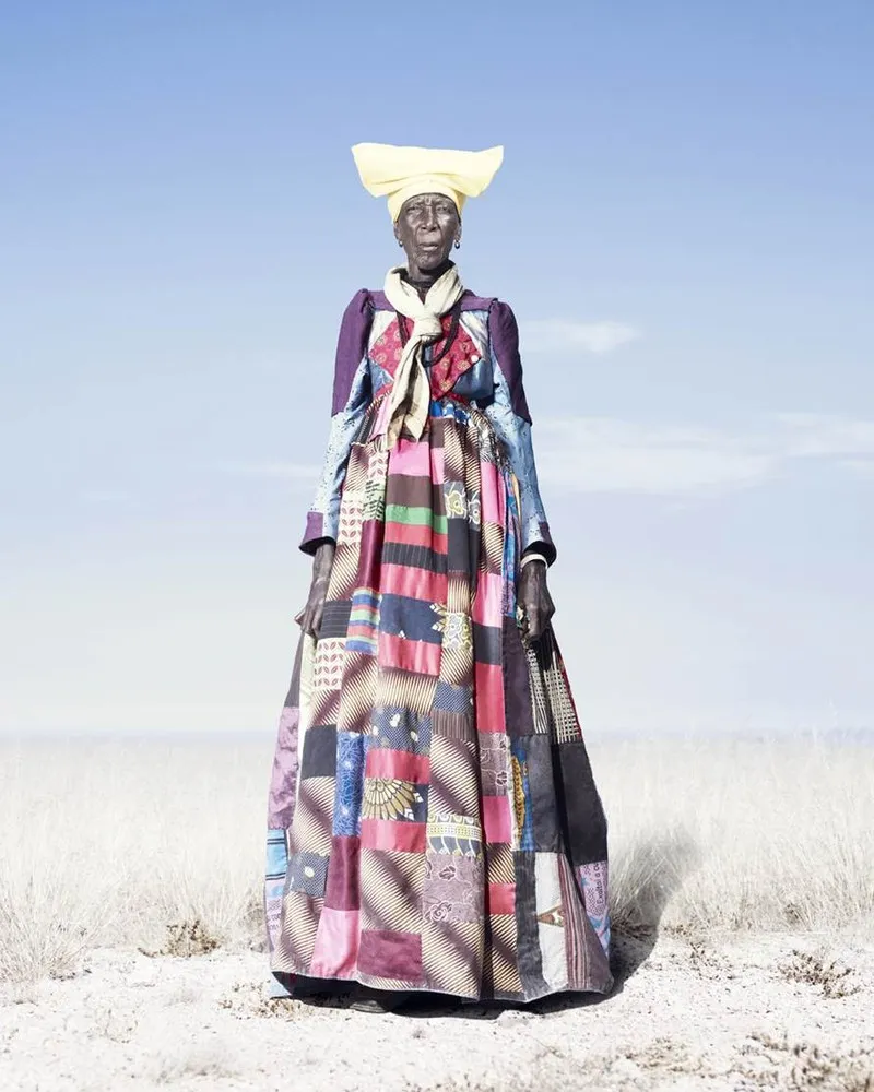 «Conflict and Costume in Namibia» by Jim Naughten