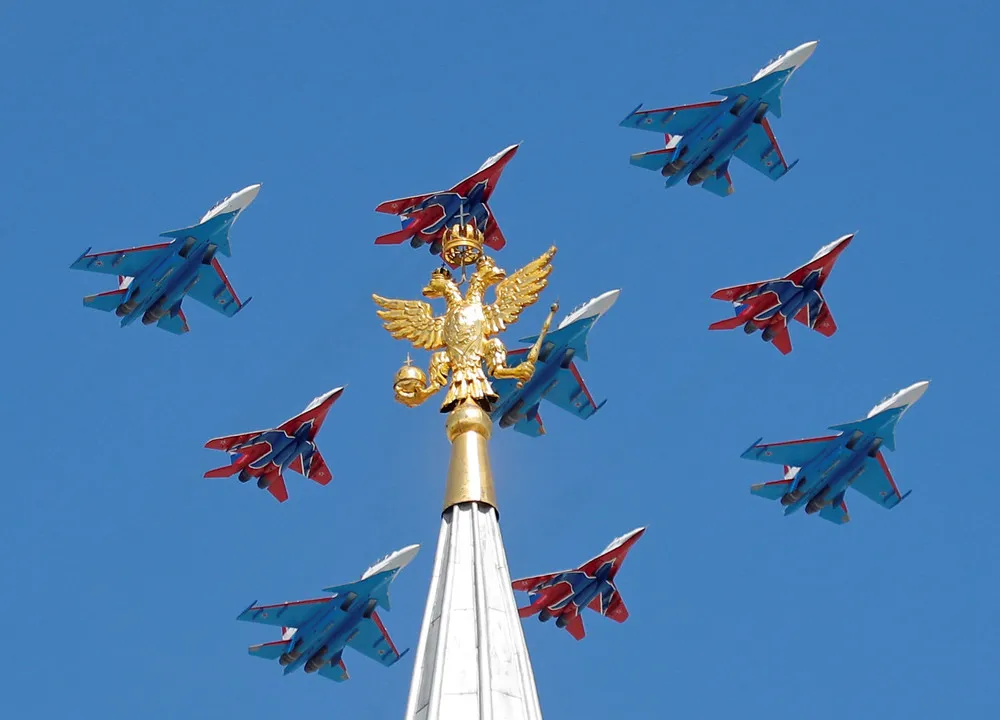 Russia Marks Victory Day 2018