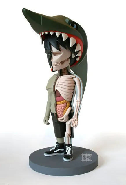 Anatomical Toys By Jason Freeny