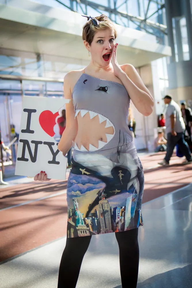 New York Comic Con 2013 (87 Photos)