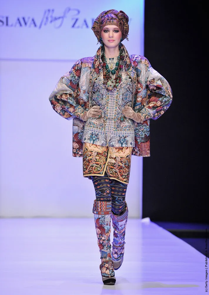 Mercedes-Benz Fashion Week Russia Fall/Winter 2011/2012. Part I, Slava Zaitsev