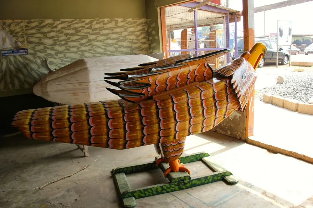 The Fantasy Coffins from Ghana