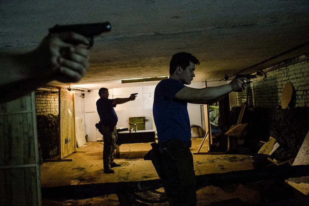 Russian Nationalist Training Camp