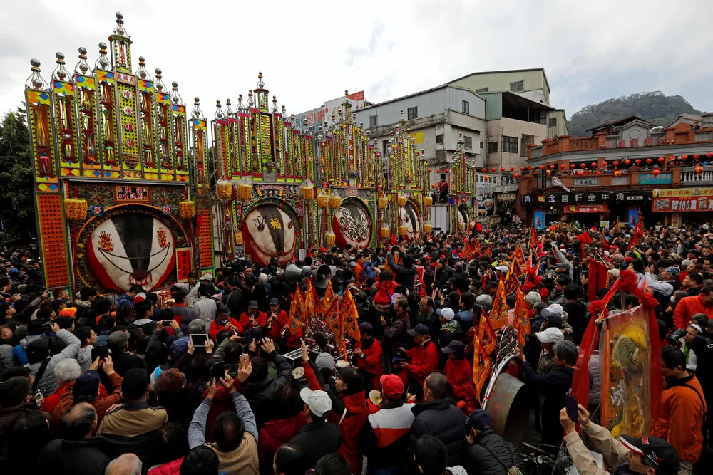 Taiwan's “Holy Pig” Festival