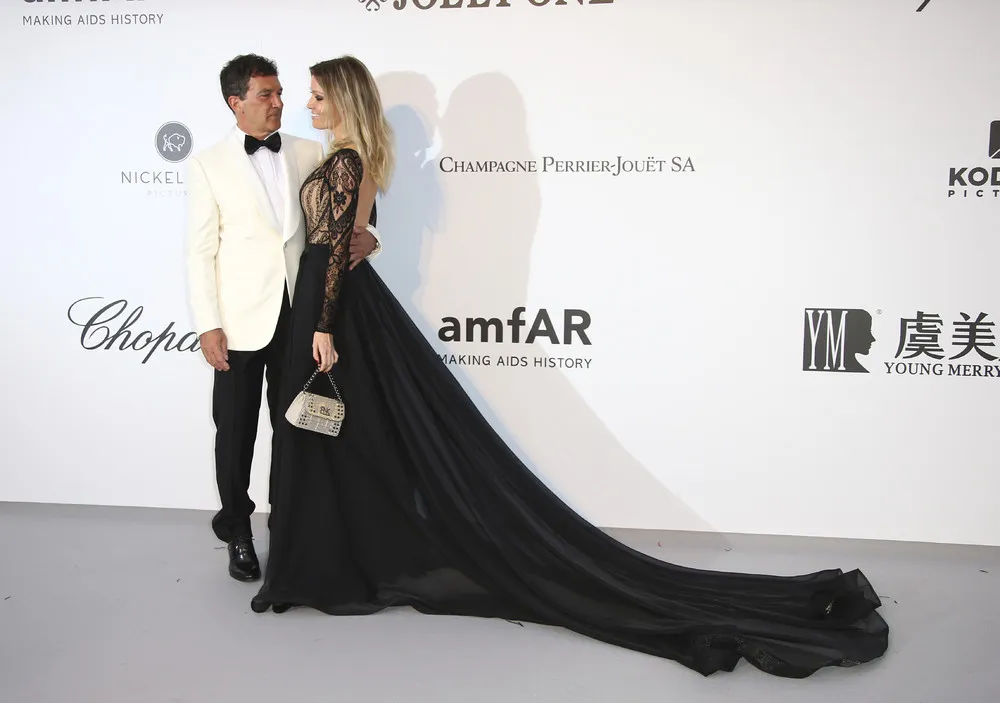 Cannes amfAR Gala Dresses 2019, Part 1/2